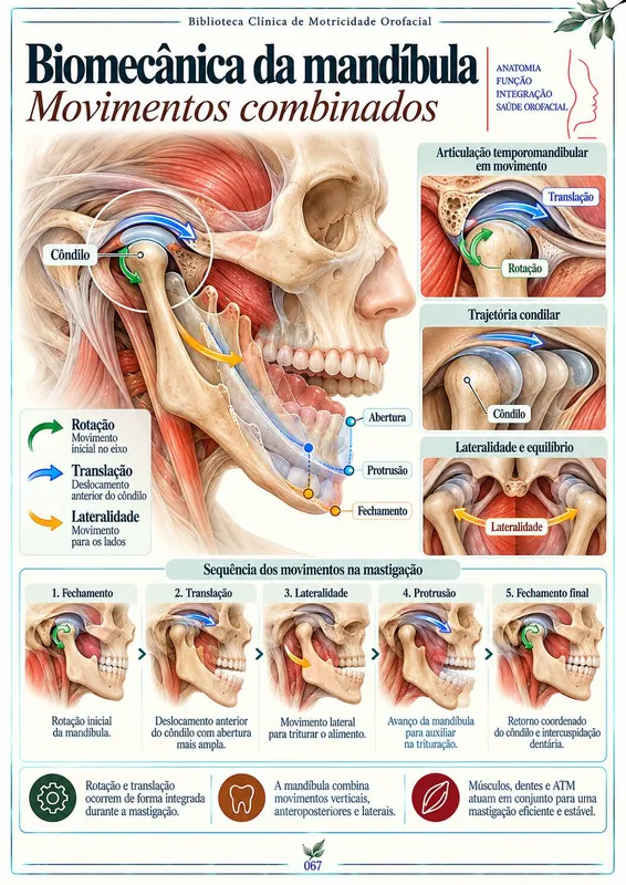 Biomecânica da mandíbula