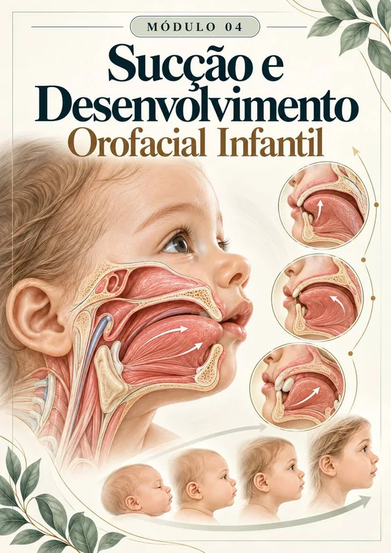 Sucção e Desenvolvimento Orofacial Infantil